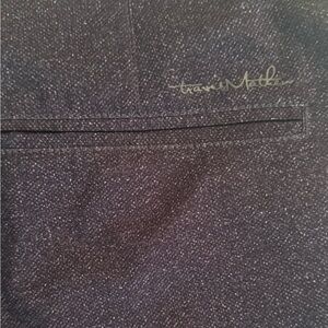 Travis Matthew Men's Navy/Black Shorts